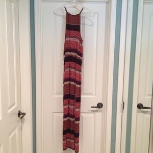 Patterned maxi dress